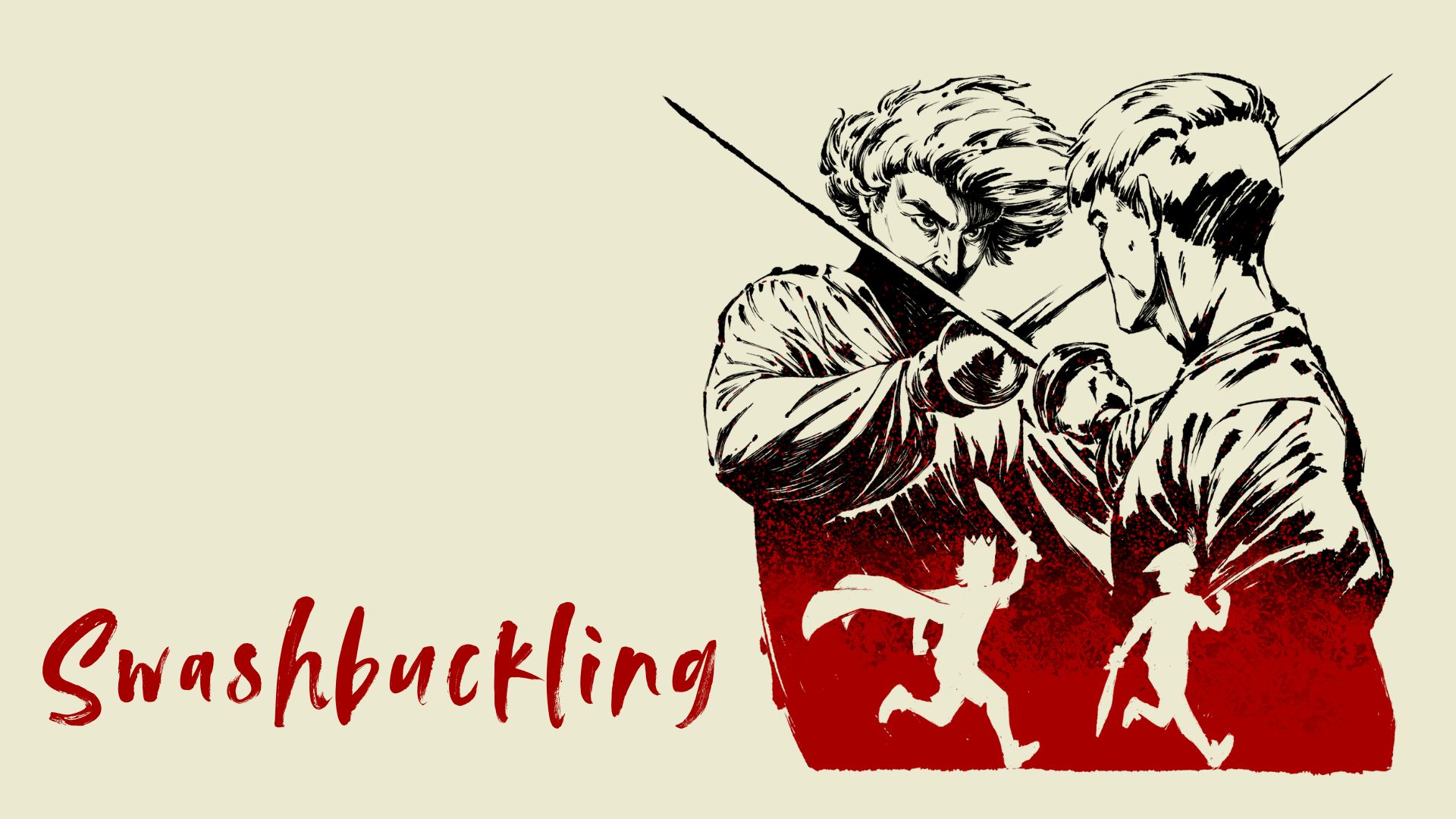 The Swashbuckling poster.