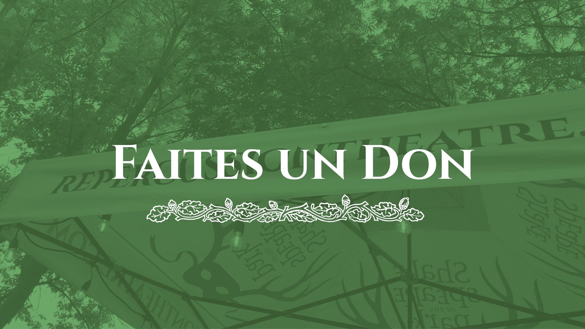 Faites un Don