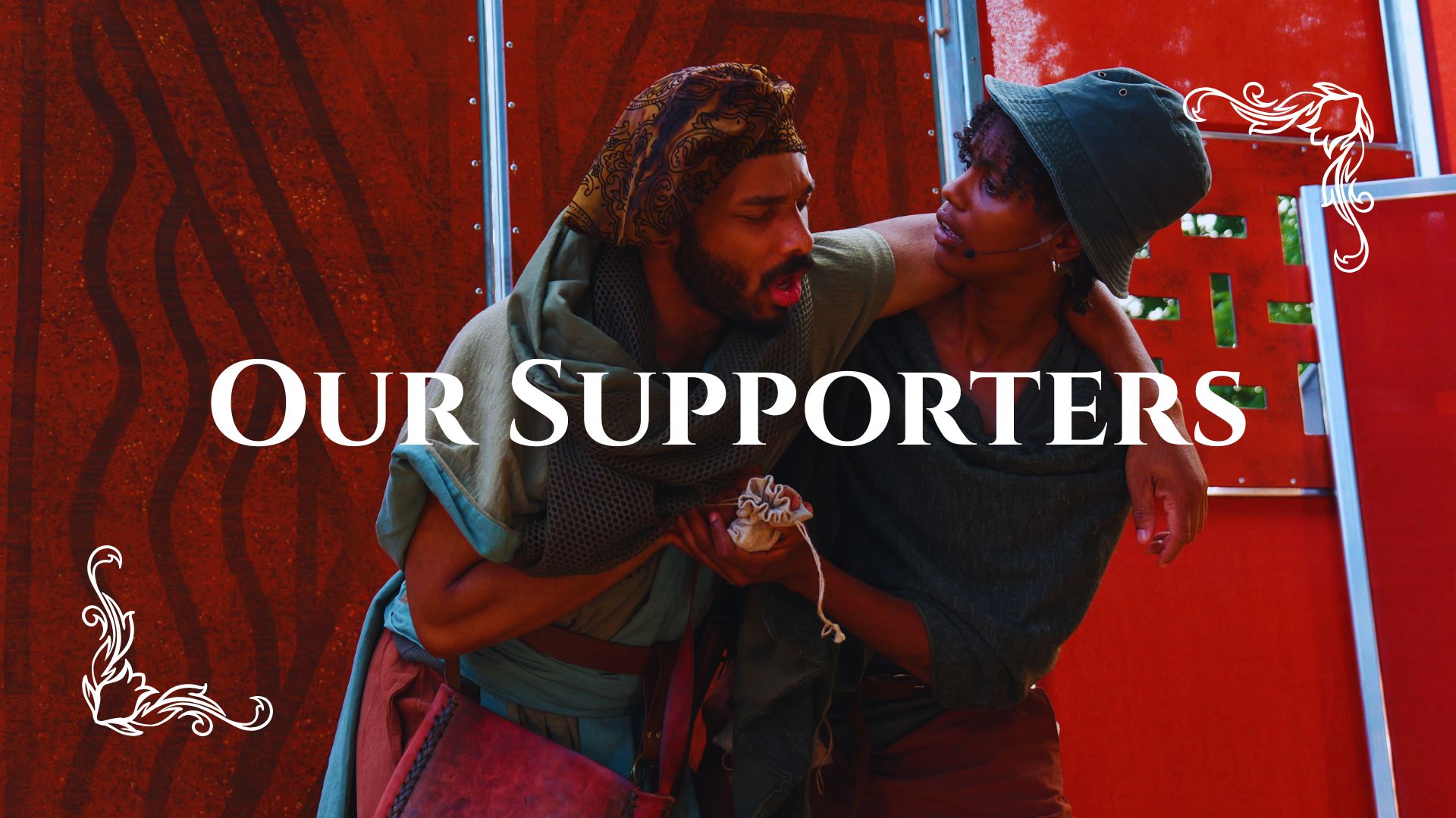 Our Supporters
